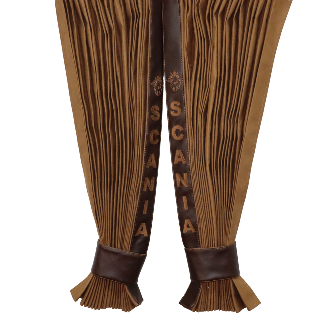 Штори Рогожка "Bow Folds" SCANIA нічні коричневі Штори Рогожка "Bow Folds" SCANIA нічні коричневі