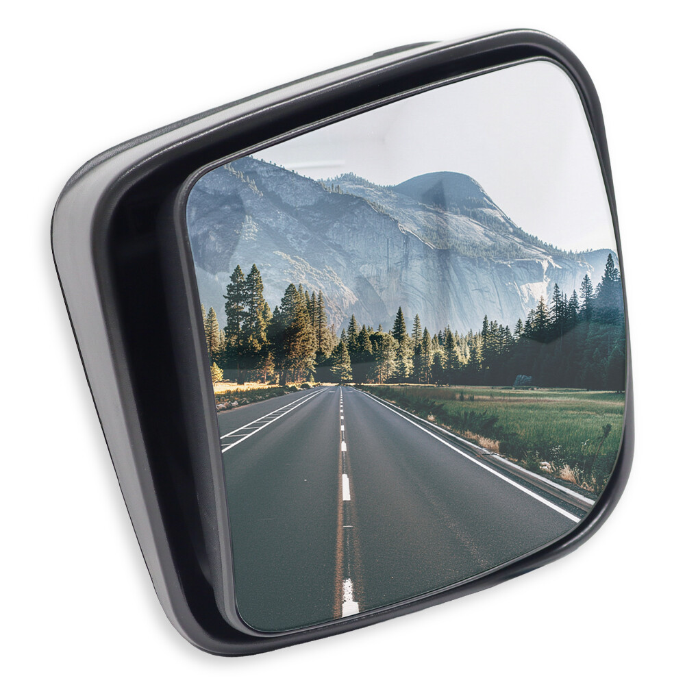 Зеркало дополнительное VOLVO FL, FE, DAF LF, RENAULT (1991-...) 230*245мм с подогревом и электрорегулировкой; левое (TANGDE)