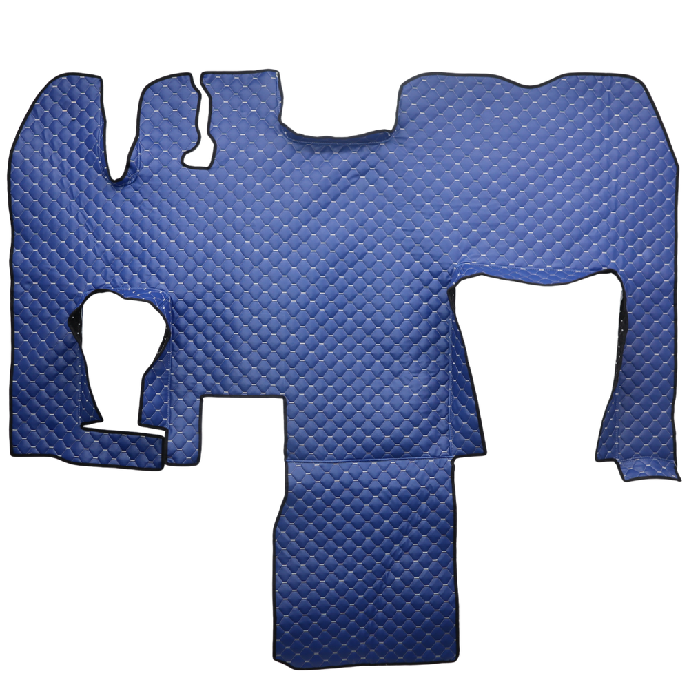 Килимок Екошкіра RENAULT Magnum 1996-2013; трансформер, АКПП,синій, Килимок Екошкіра RENAULT Magnum 1996-2013; трансформер, АКПП,синій,