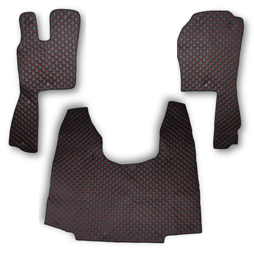 Коврик Экокожа SCANIA G 2004-2016; АКПП,черный Коврик Экокожа SCANIA G 2004-2016; АКПП,черный