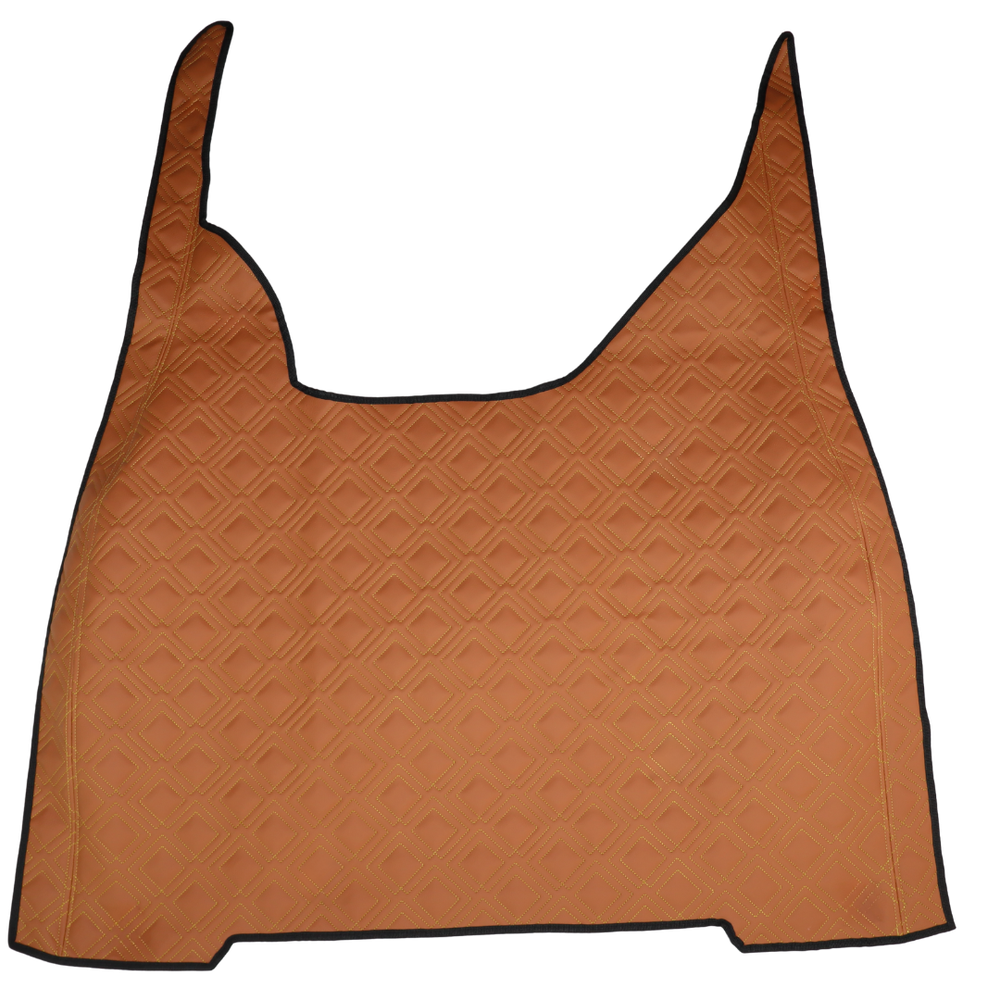 Килимок Екошкіра FORD F-MAX з 2015 року; коричневий Килимок Екошкіра FORD F-MAX з 2015 року; коричневий