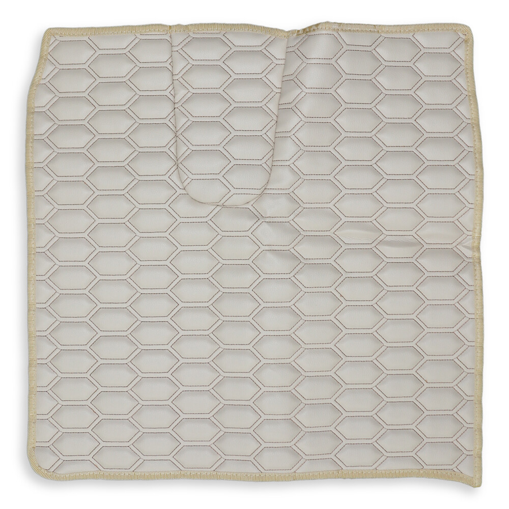 Коврик Экокожа MAN TGX с 2021; 2ящ., АКПП, бежевый, АСП Коврик Экокожа MAN TGX с 2021; 2ящ., АКПП, бежевый, АСП