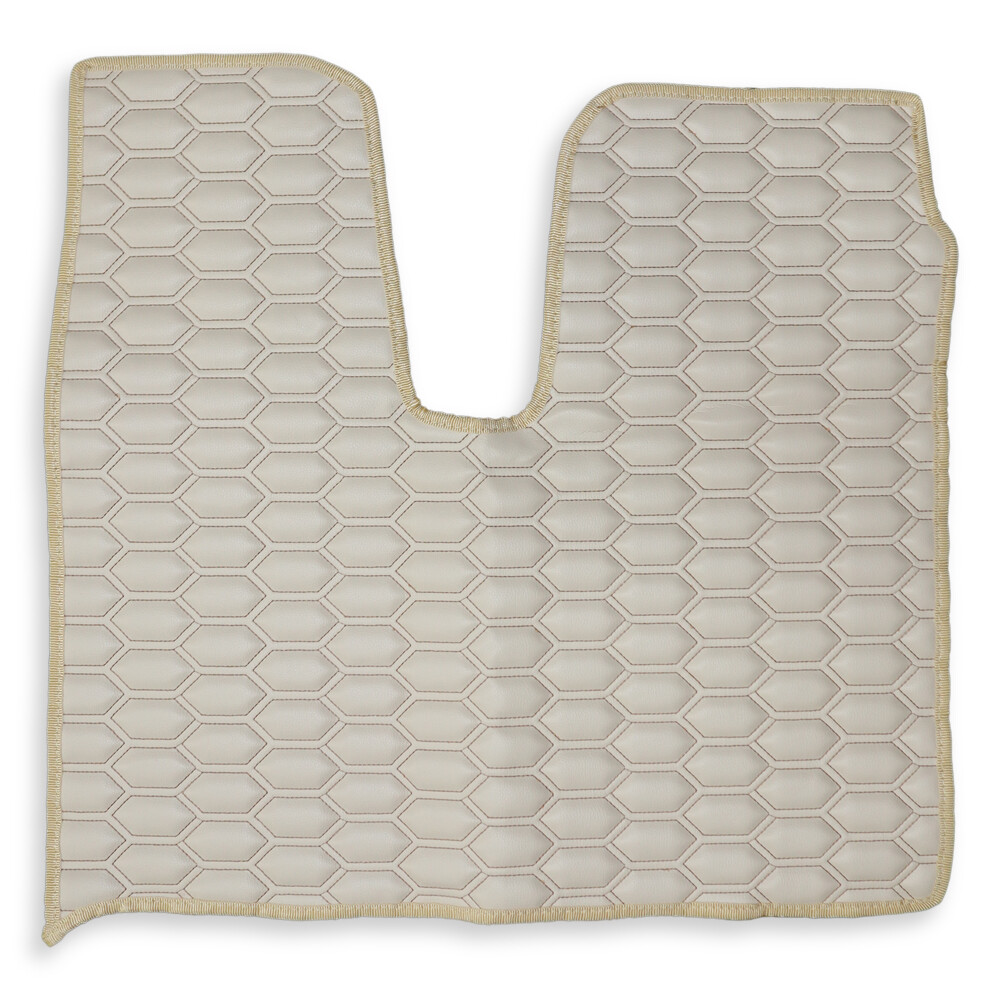 Коврик Экокожа MAN TGX с 2021; 2ящ., АКПП, бежевый, АСП Коврик Экокожа MAN TGX с 2021; 2ящ., АКПП, бежевый, АСП