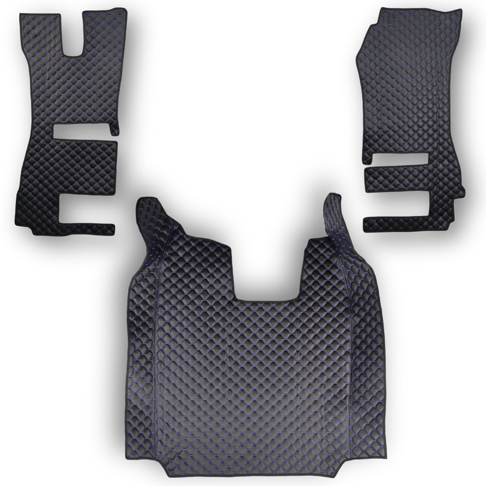 Килимок Екошкіра SCANIA R 2014-2016; рестайлінг 2017; АКПП, чорний, АСП Килимок Екошкіра SCANIA R 2014-2016; рестайлінг 2017; АКПП, чорний, АСП