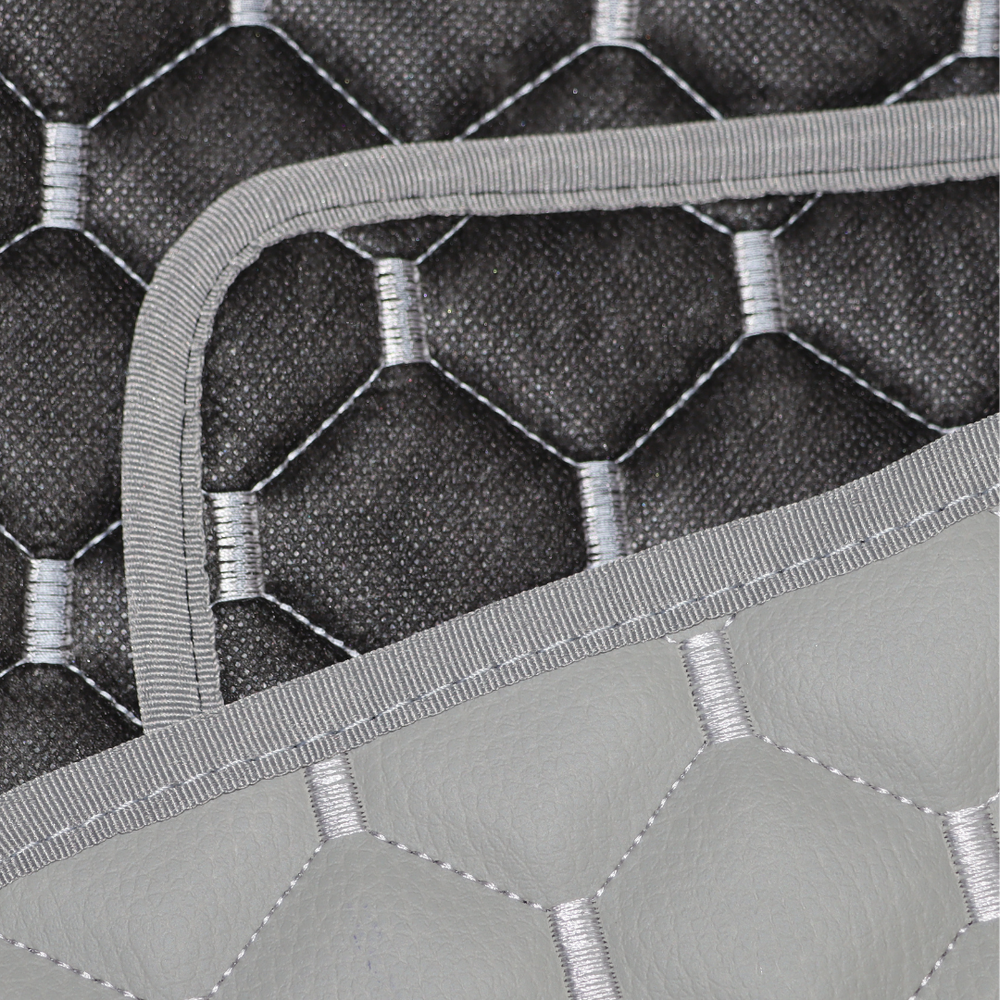 Килимок Екошкіра SCANIA G 2004-2016; АКПП, сірий Килимок Екошкіра SCANIA G 2004-2016; АКПП, сірий