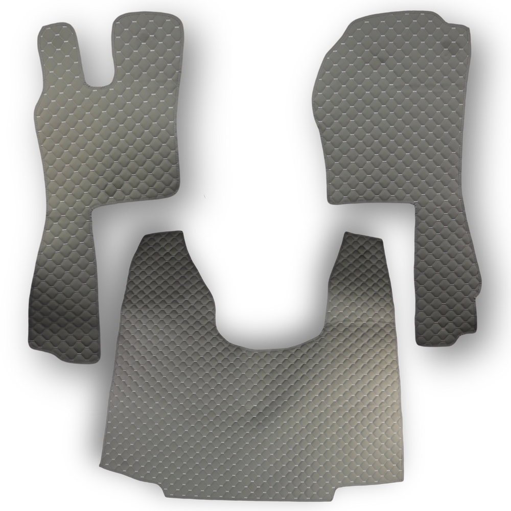 Килимок Екошкіра SCANIA G 2004-2016; АКПП, сірий Килимок Екошкіра SCANIA G 2004-2016; АКПП, сірий