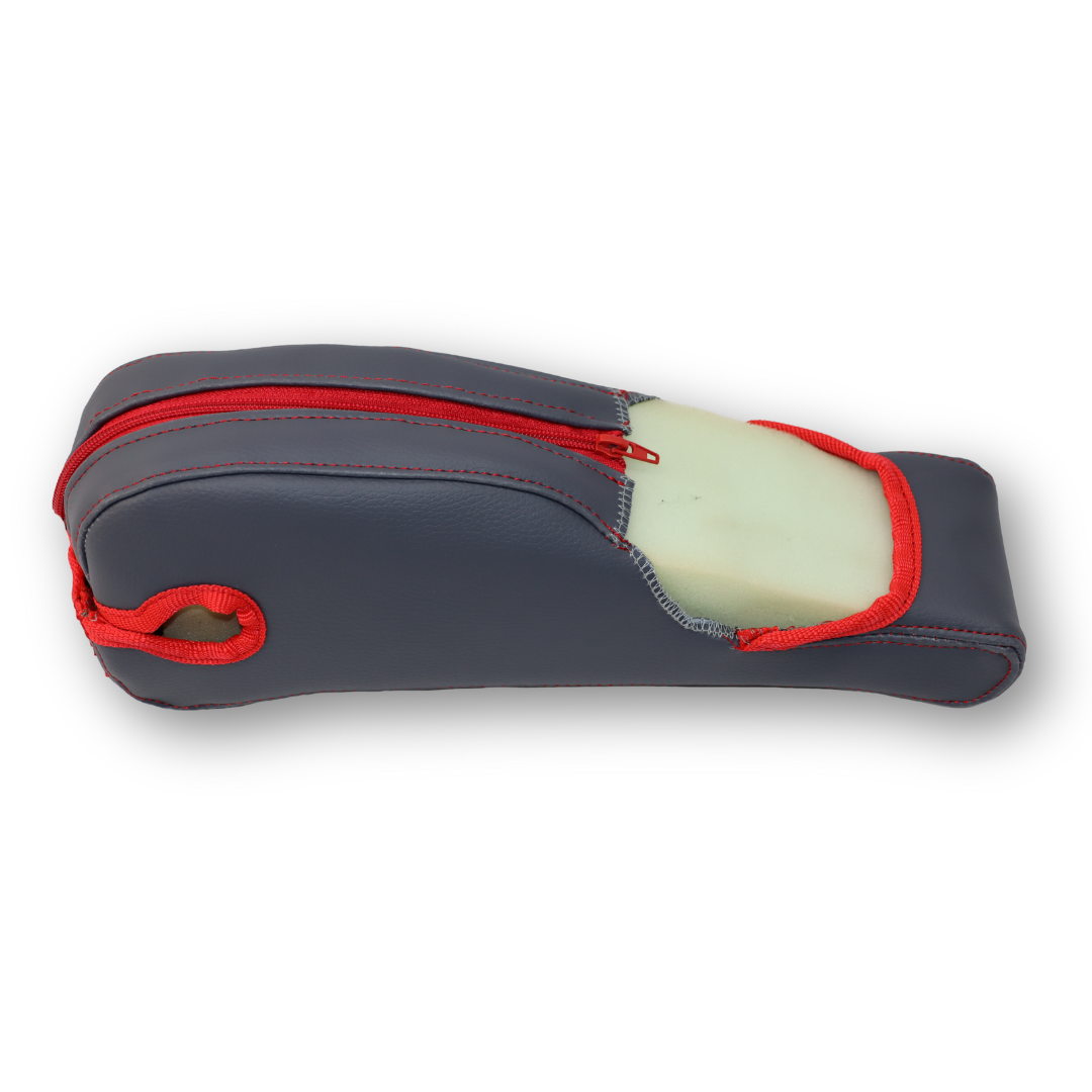 Підлокітник RENAULT PREMIUM, чорна шкіра (2 шт.) Підлокітник RENAULT PREMIUM, чорна шкіра (2 шт.)