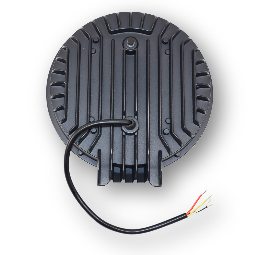 Фара универсальная дальний свет круглая LED 12-30 V