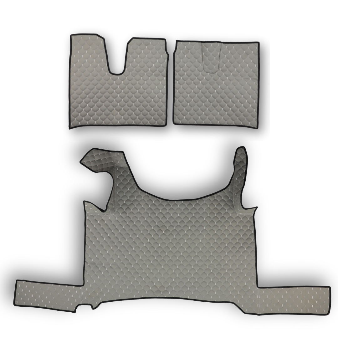 Килимок Екошкіра MAN TGX з 2021; 2ящ., АКПП, сірий, АСП