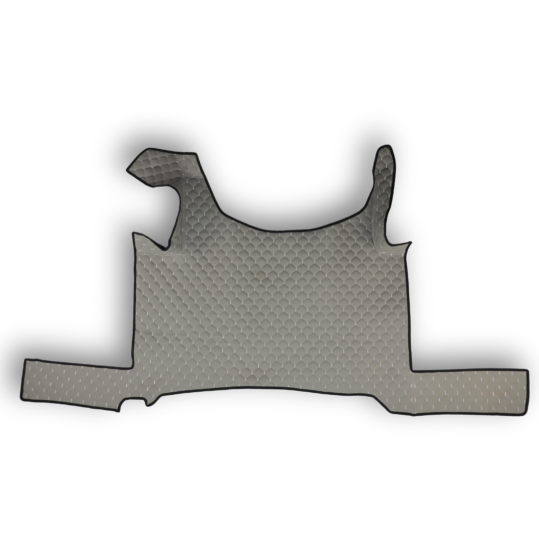 Килимок Екошкіра MAN TGX з 2021; 2ящ., АКПП, сірий, АСП