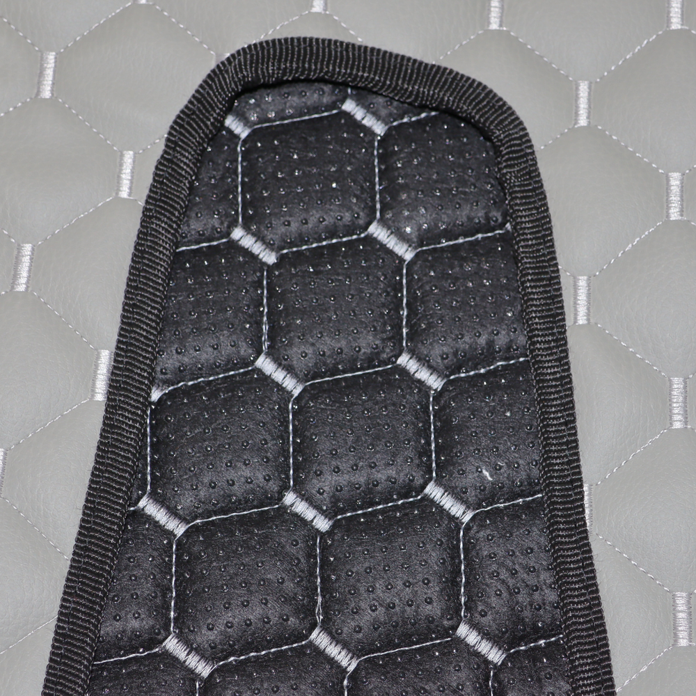 Килимок Екошкіра MAN TGX з 2021; 2ящ., АКПП, сірий, АСП