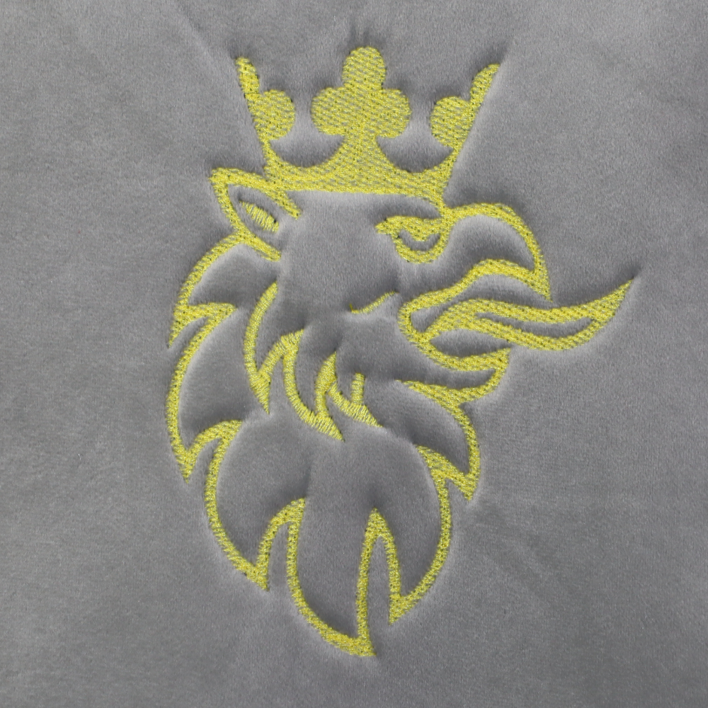 Чохол на сидіння SCANIA R,G,P (2004-2017) водій пілот - пас. складне, сірий велюр Чохол на сидіння SCANIA R,G,P (2004-2017) водій пілот - пас. складне, сірий велюр