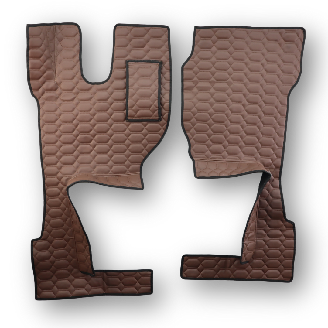 Килимок Екошкіра VOLVO FH EURO 6 з 2014; АКПП, коричневий, АСП Килимок Екошкіра VOLVO FH EURO 6 з 2014; АКПП, коричневий, АСП