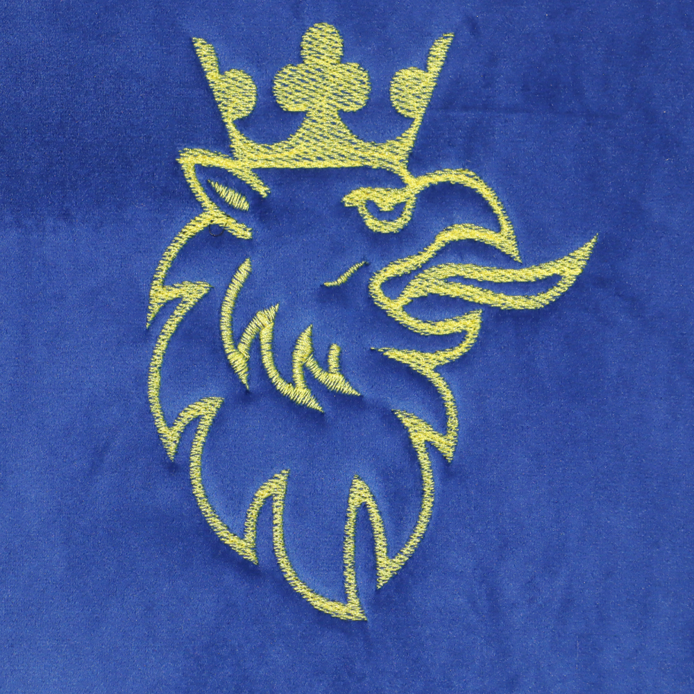 Чохол на сидіння SCANIA R,G,P,S (2014-...) водій моноліт - пас. складне, синій велюр Чохол на сидіння SCANIA R,G,P,S (2014-...) водій моноліт - пас. складне, синій велюр