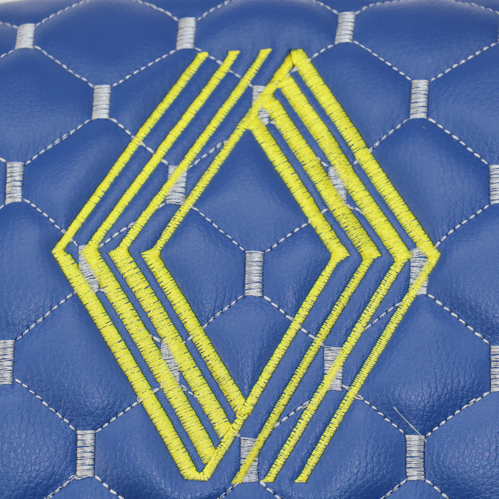 Чехол на сиденья KILIFI Renault Range T/T-Series (2014-...) вод.выдвижной подгол. - пасс. монолит, синий Чехол на сиденья KILIFI Renault Range T/T-Series (2014-...) вод.выдвижной подгол. - пасс. монолит, синий