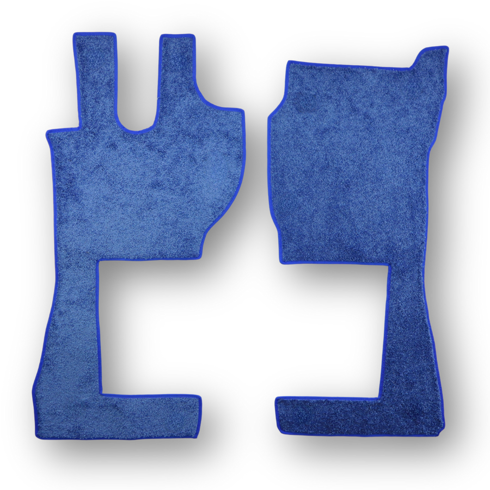 Коврик салона ковролин VOLVO EURO 5, синий Коврик салона ковролин VOLVO EURO 5, синий