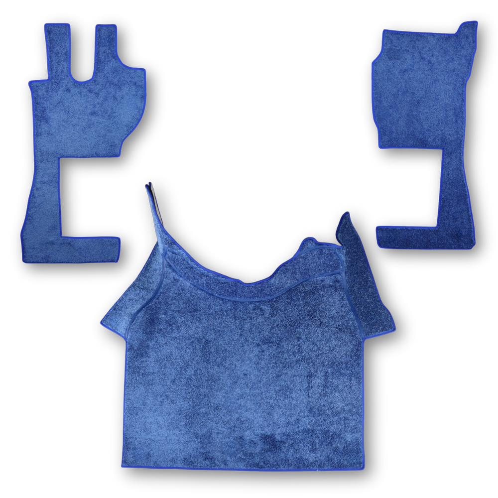 Коврик салона ковролин VOLVO EURO 5, синий Коврик салона ковролин VOLVO EURO 5, синий