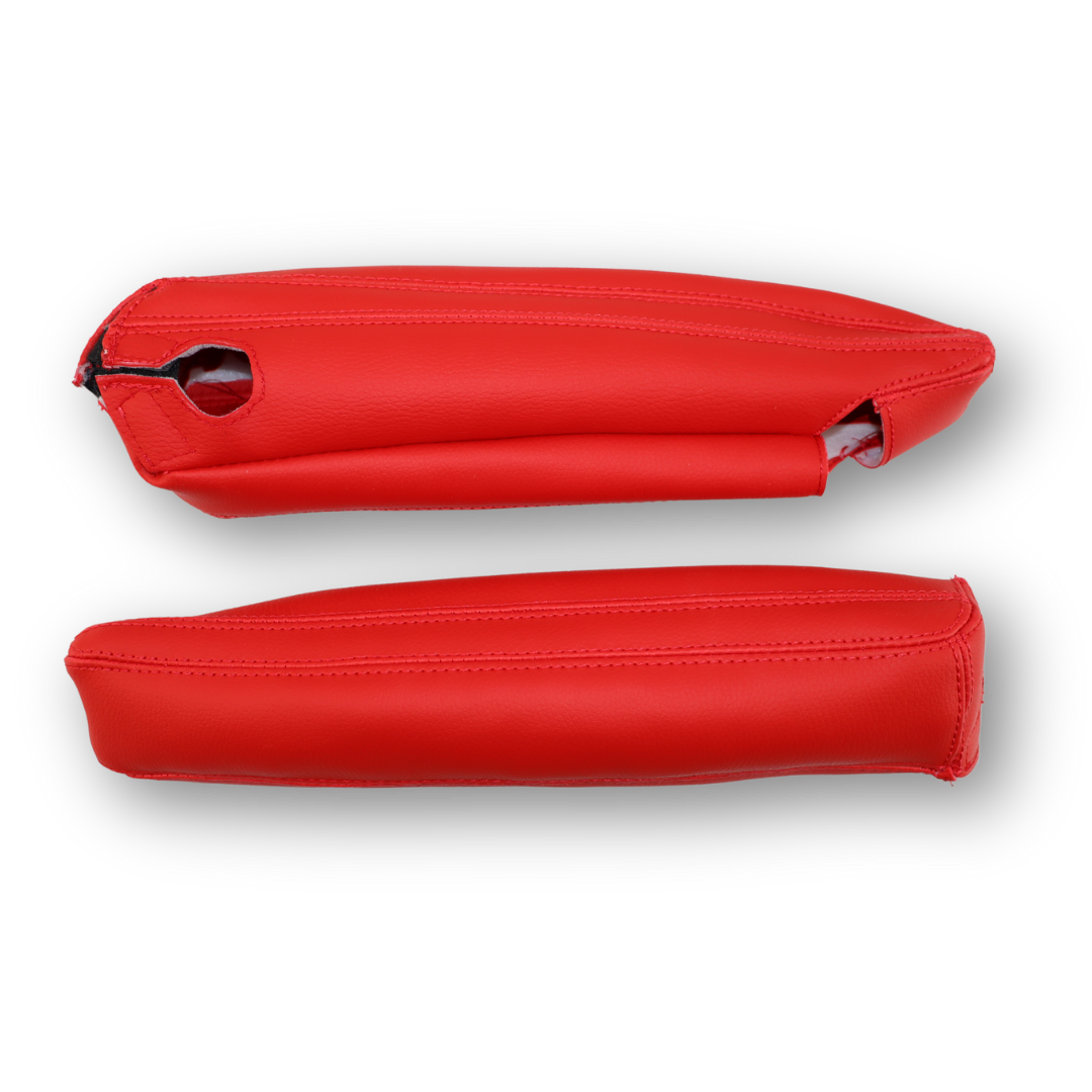 Підлокітник MAN TGX-2024 р. шкіра, червона (2 шт.)