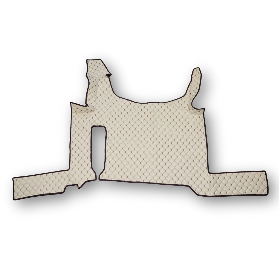 Килимок Екошкіра MAN TGX з 2021; 2ящ., АКПП, бежевий, АСП Килимок Екошкіра MAN TGX з 2021; 2ящ., АКПП, бежевий, АСП