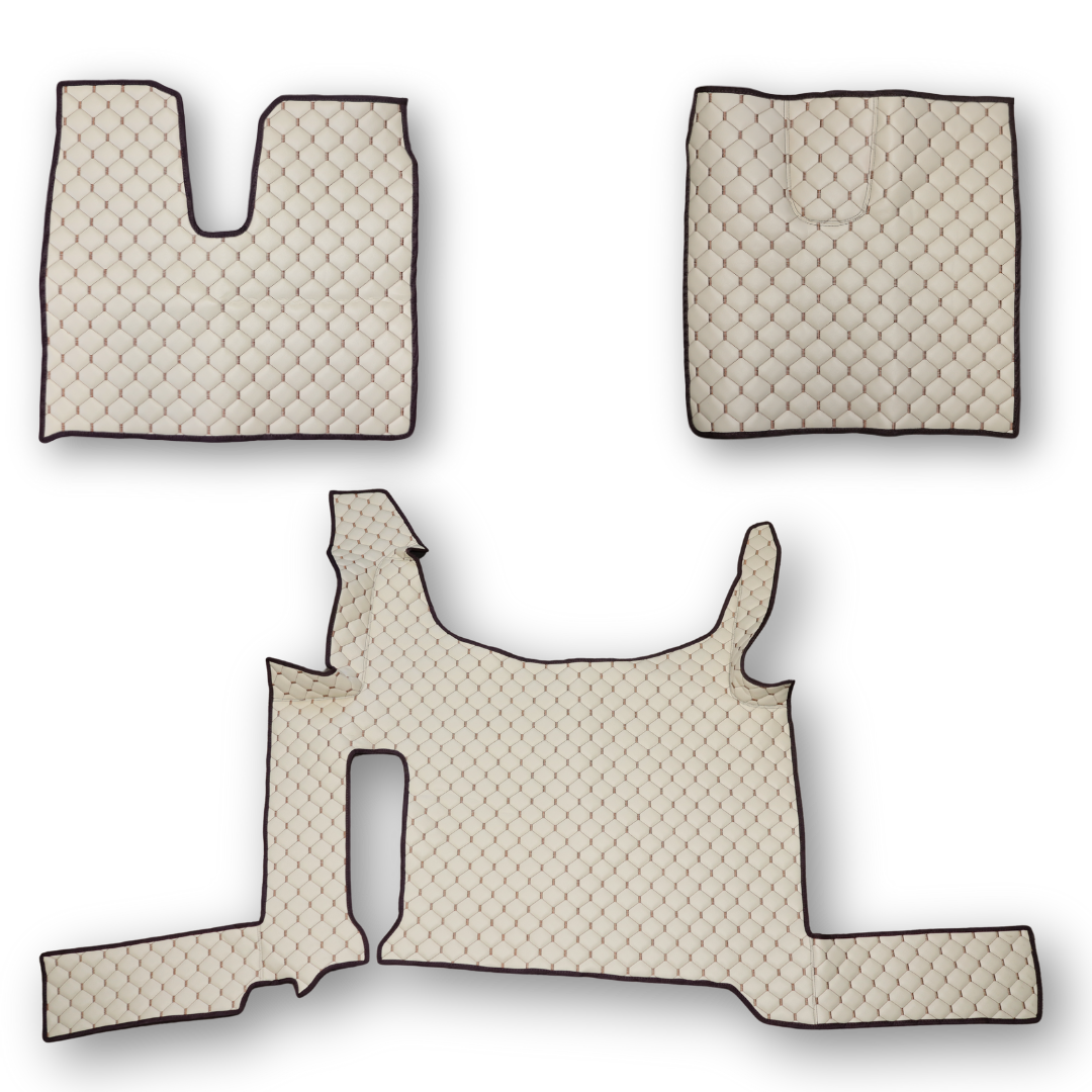 Килимок Екошкіра MAN TGX з 2021; 2ящ., АКПП, бежевий, АСП Килимок Екошкіра MAN TGX з 2021; 2ящ., АКПП, бежевий, АСП