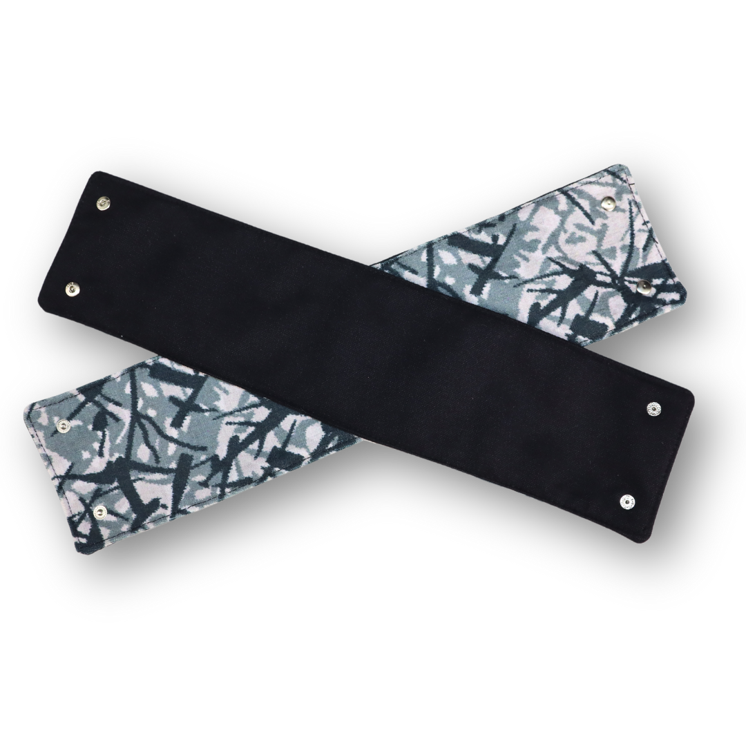 Шторка Рогожка "Bow Folds" ночные + лобовая, Holland серая, без вышивки, с крючкам (Bow Folds), Poppy в подарок АКЦИЯ