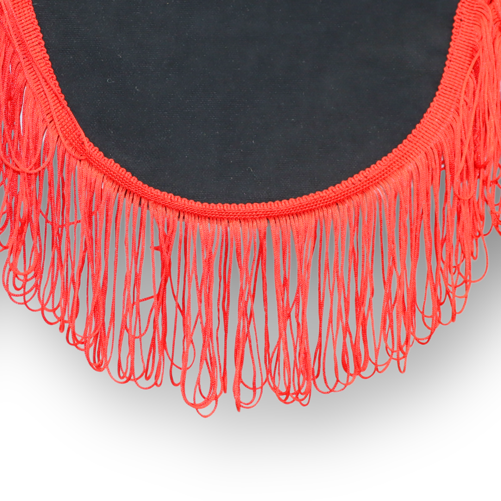 Шторка РОГОЖКА "Holland" лоб черная 2х сторонняя Шторка РОГОЖКА "Holland" лоб черная 2х сторонняя