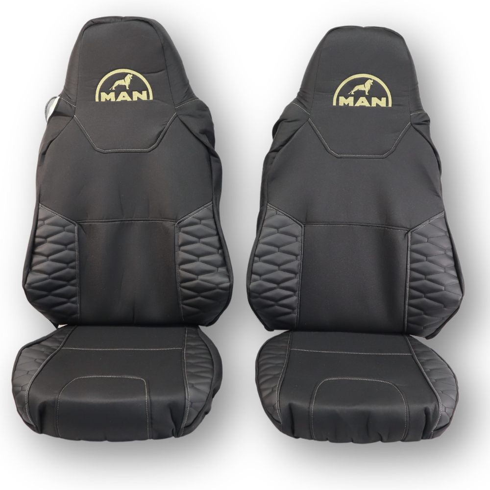 Чохол на сидіння Екошкіра MAN TGX,TGX,TGA,TGL,TGM,TGS; (2017) 2 ременя водій чорний Чохол на сидіння Екошкіра MAN TGX,TGX,TGA,TGL,TGM,TGS; (2017) 2 ременя водій чорний