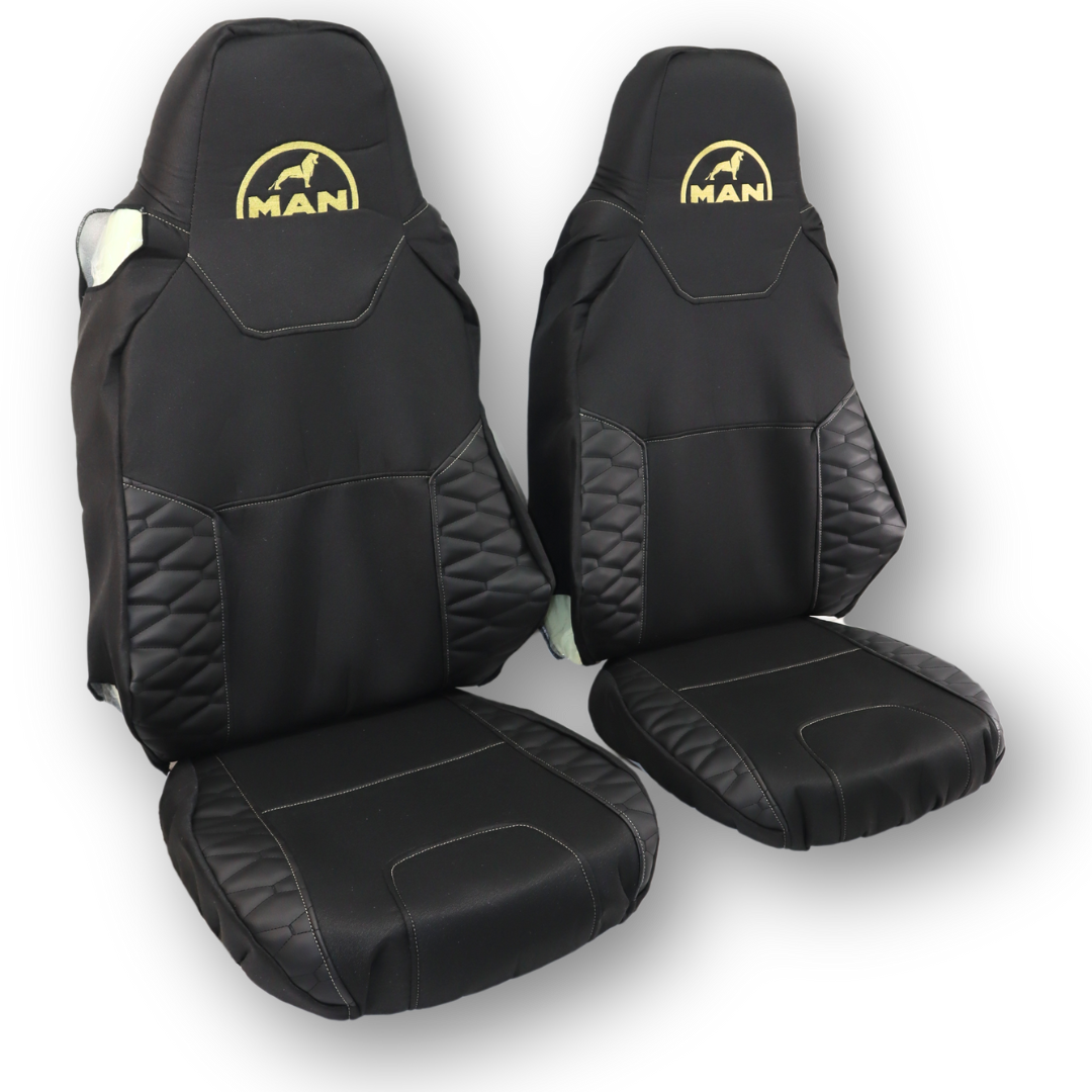 Чохол на сидіння Екошкіра MAN TGX,TGX,TGA,TGL,TGM,TGS; (2017) 2 ременя водій чорний Чохол на сидіння Екошкіра MAN TGX,TGX,TGA,TGL,TGM,TGS; (2017) 2 ременя водій чорний