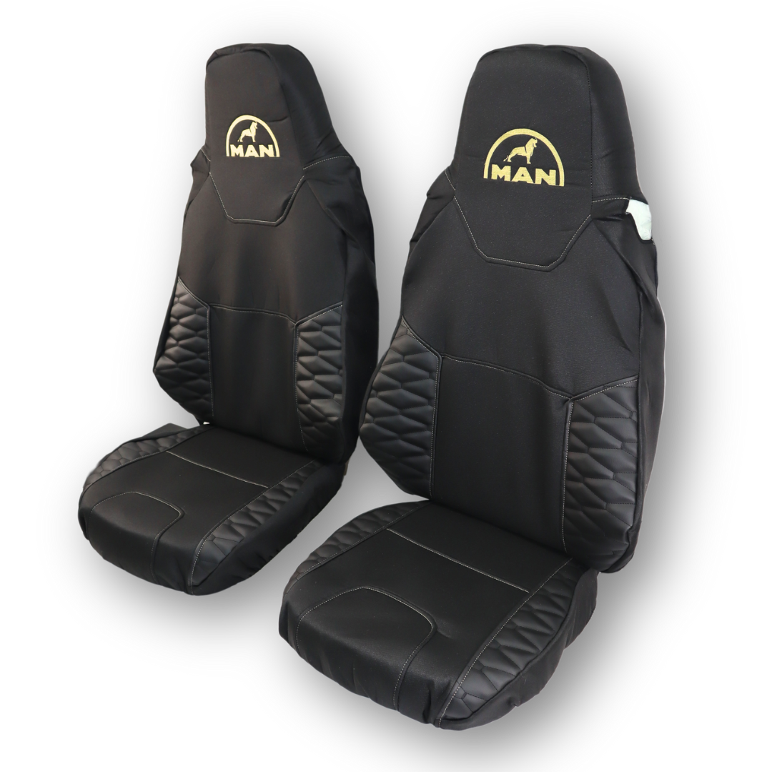 Чохол на сидіння Екошкіра MAN TGX,TGX,TGA,TGL,TGM,TGS; (2017) 2 ременя водій чорний Чохол на сидіння Екошкіра MAN TGX,TGX,TGA,TGL,TGM,TGS; (2017) 2 ременя водій чорний
