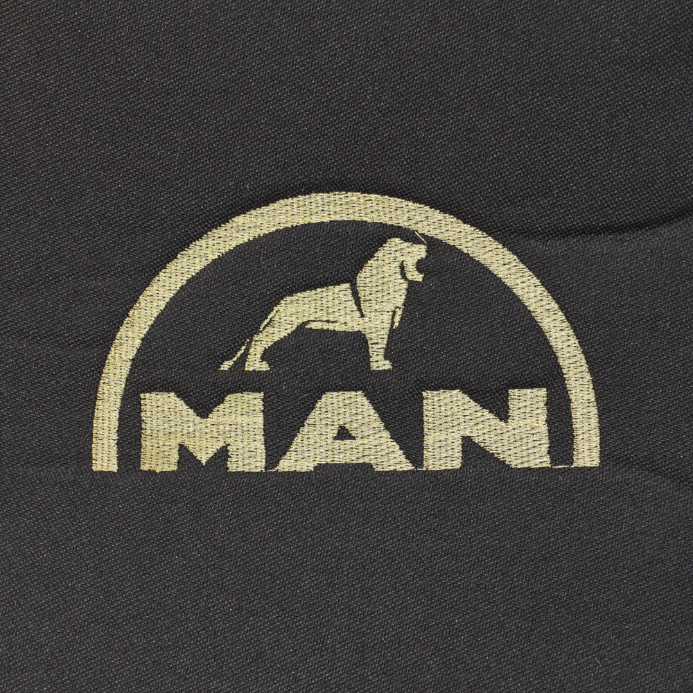 Чохол на сидіння Екошкіра MAN TGX,TGX,TGA,TGL,TGM,TGS; (2017) 2 ременя водій чорний Чохол на сидіння Екошкіра MAN TGX,TGX,TGA,TGL,TGM,TGS; (2017) 2 ременя водій чорний