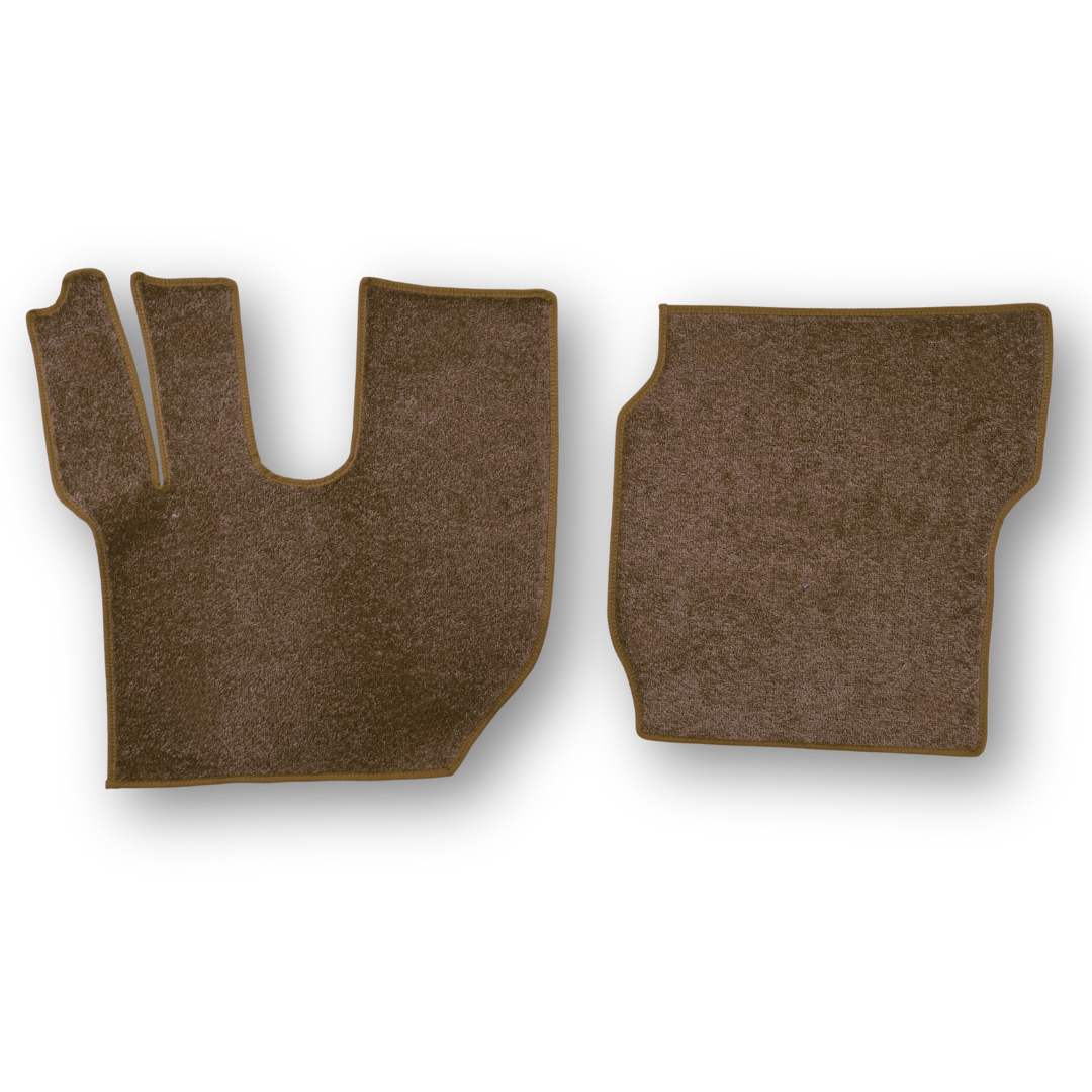 Коврик салона ковролин VOLVO EURO 6, коричневый