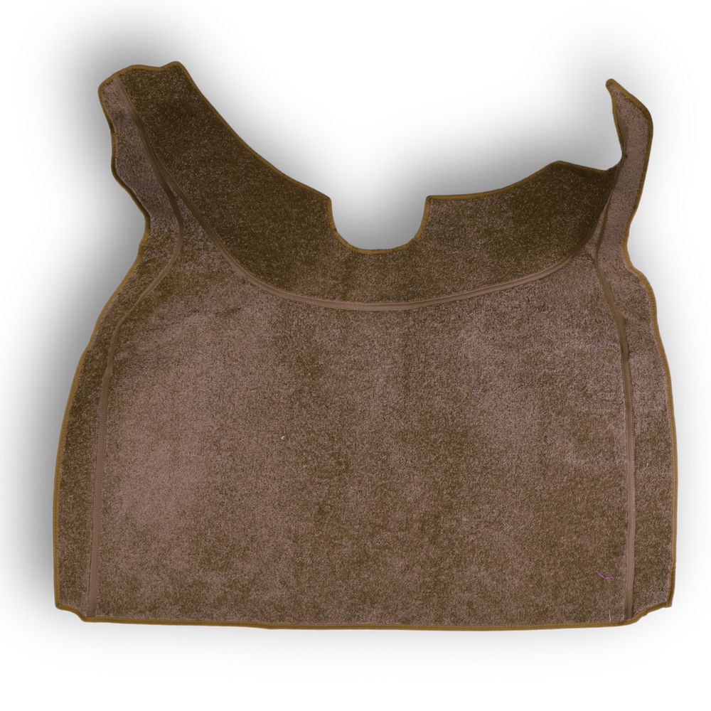 Коврик салона ковролин VOLVO EURO 6, коричневый