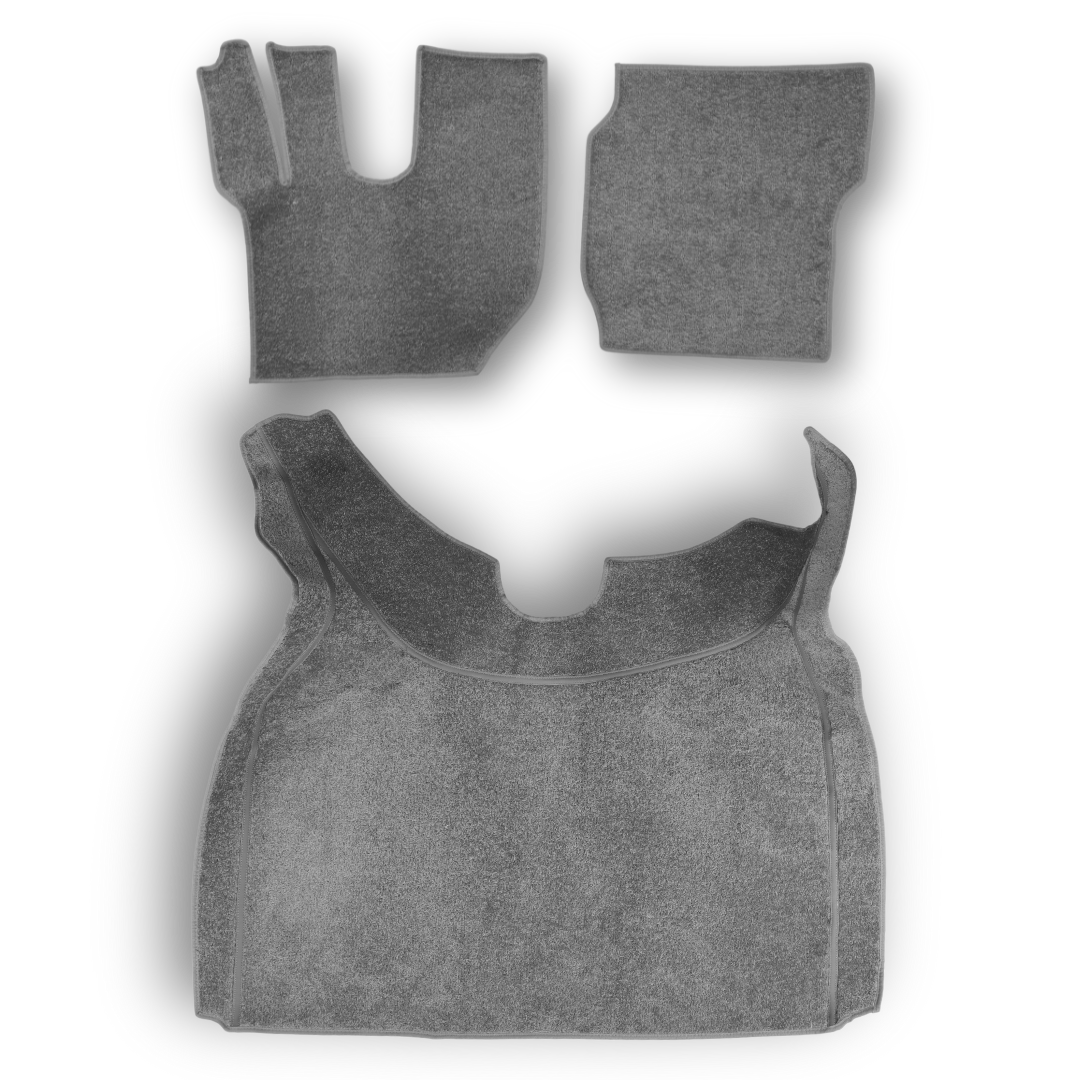 Коврик салона ковролин VOLVO EURO 6, серый