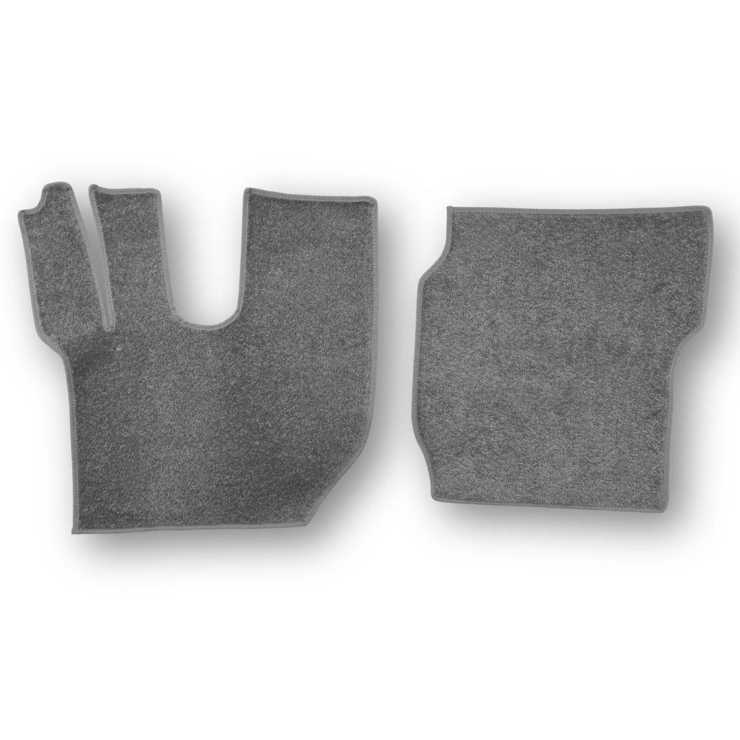 Коврик салона ковролин VOLVO EURO 6, серый