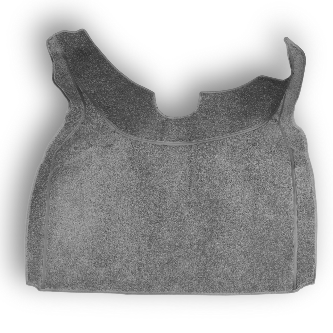 Коврик салона ковролин VOLVO EURO 6, серый