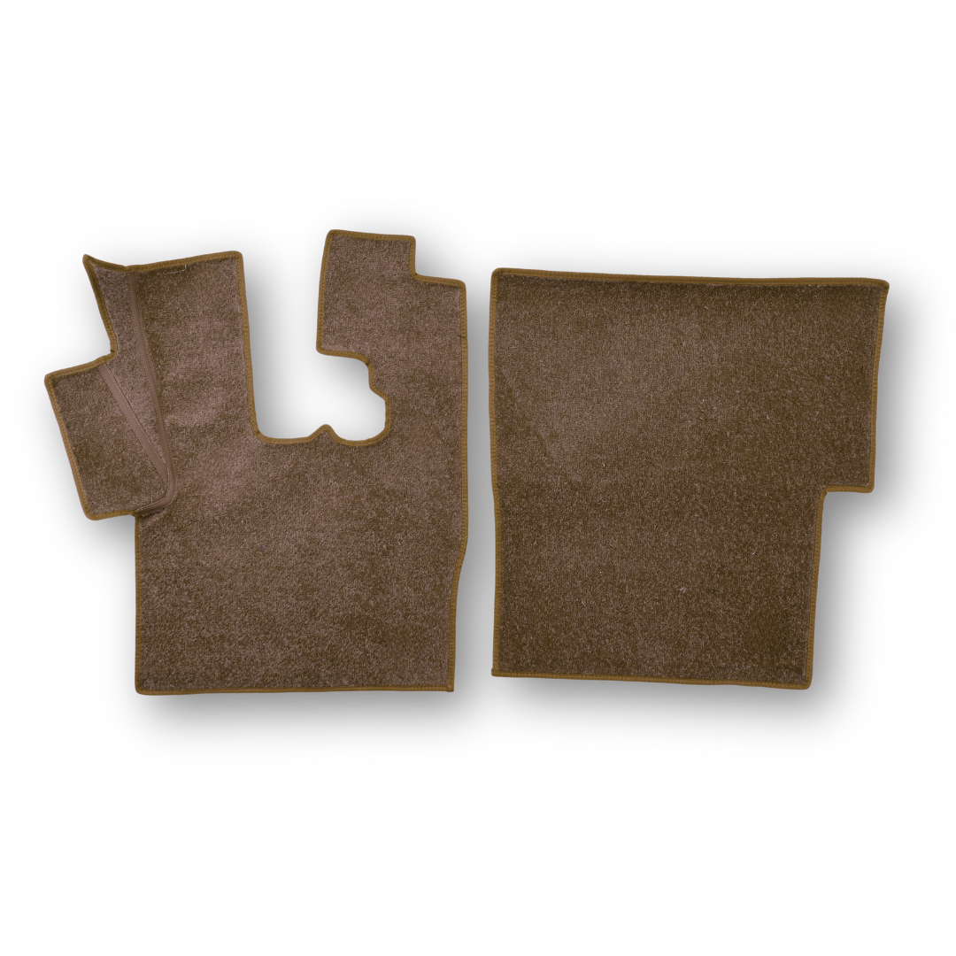 Килимок салону ковролін DAF XF 105, коричневий Килимок салону ковролін DAF XF 105, коричневий