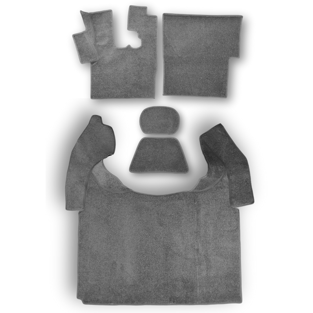 Коврик салона ковролин DAF XF 105, серый Коврик салона ковролин DAF XF 105, серый