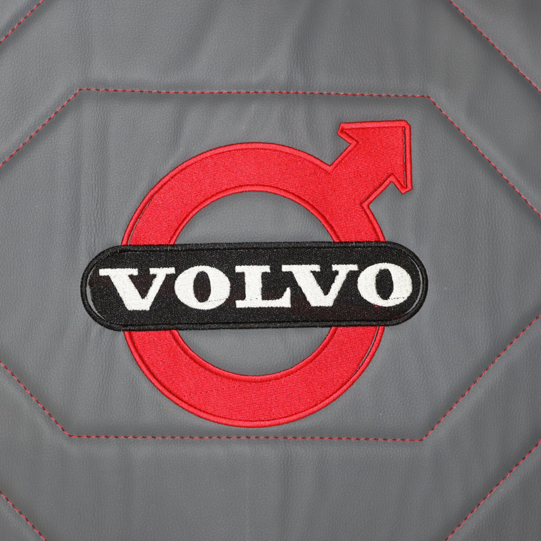 Килимок 3D Екошкіра Volvo FH Euro 6 з 2014; АКПП сірий Килимок 3D Екошкіра Volvo FH Euro 6 з 2014; АКПП сірий