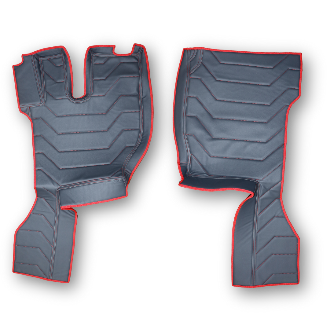 Килимок 3D Екошкіра Volvo FH Euro 6 з 2014; АКПП сірий Килимок 3D Екошкіра Volvo FH Euro 6 з 2014; АКПП сірий