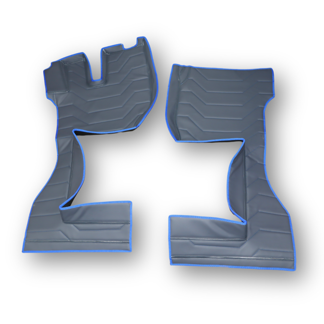 Килимок 3D Екошкіра Volvo FH Euro 6 з 2014; АКПП сірий Килимок 3D Екошкіра Volvo FH Euro 6 з 2014; АКПП сірий