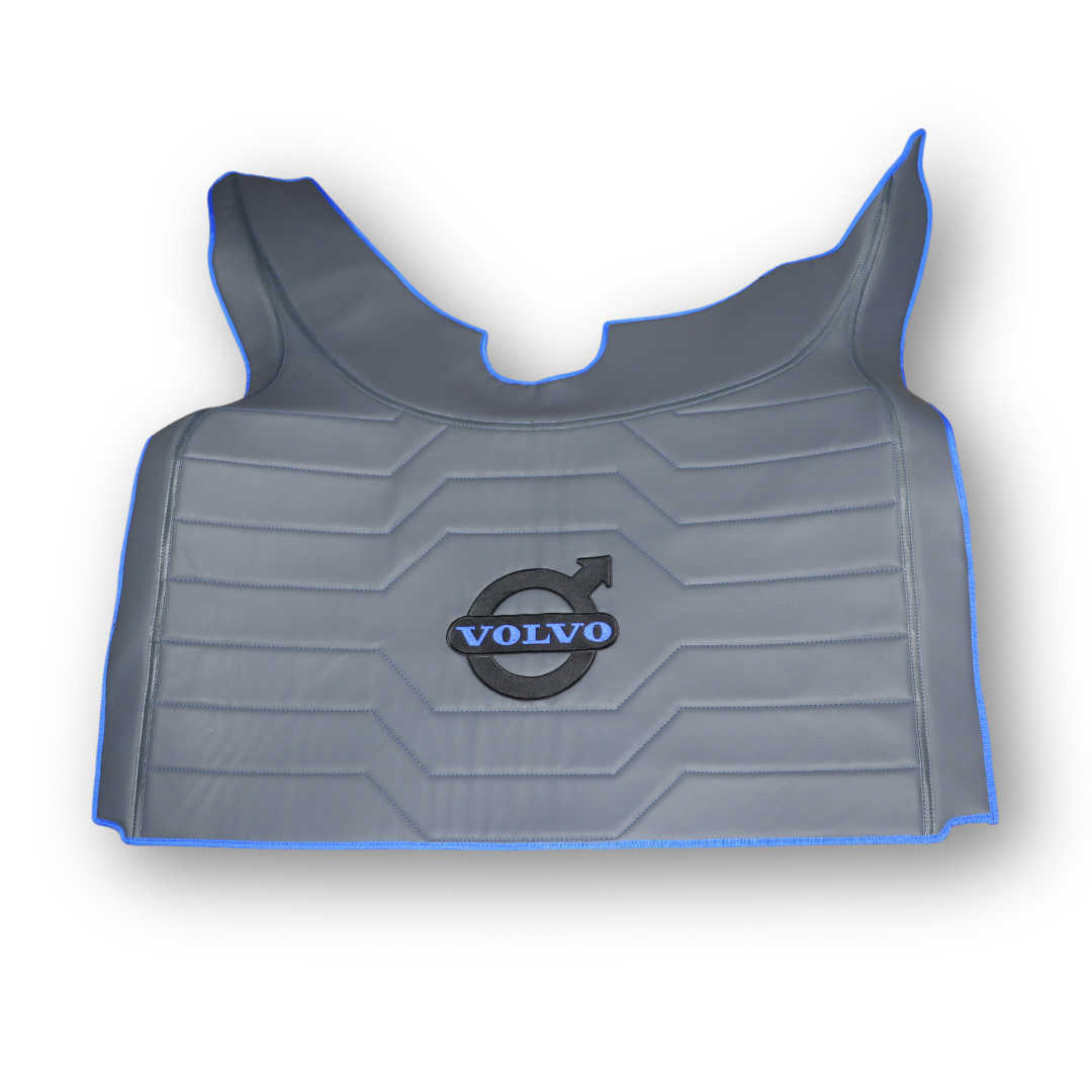 Килимок 3D Екошкіра Volvo FH Euro 6 з 2014; АКПП сірий Килимок 3D Екошкіра Volvo FH Euro 6 з 2014; АКПП сірий