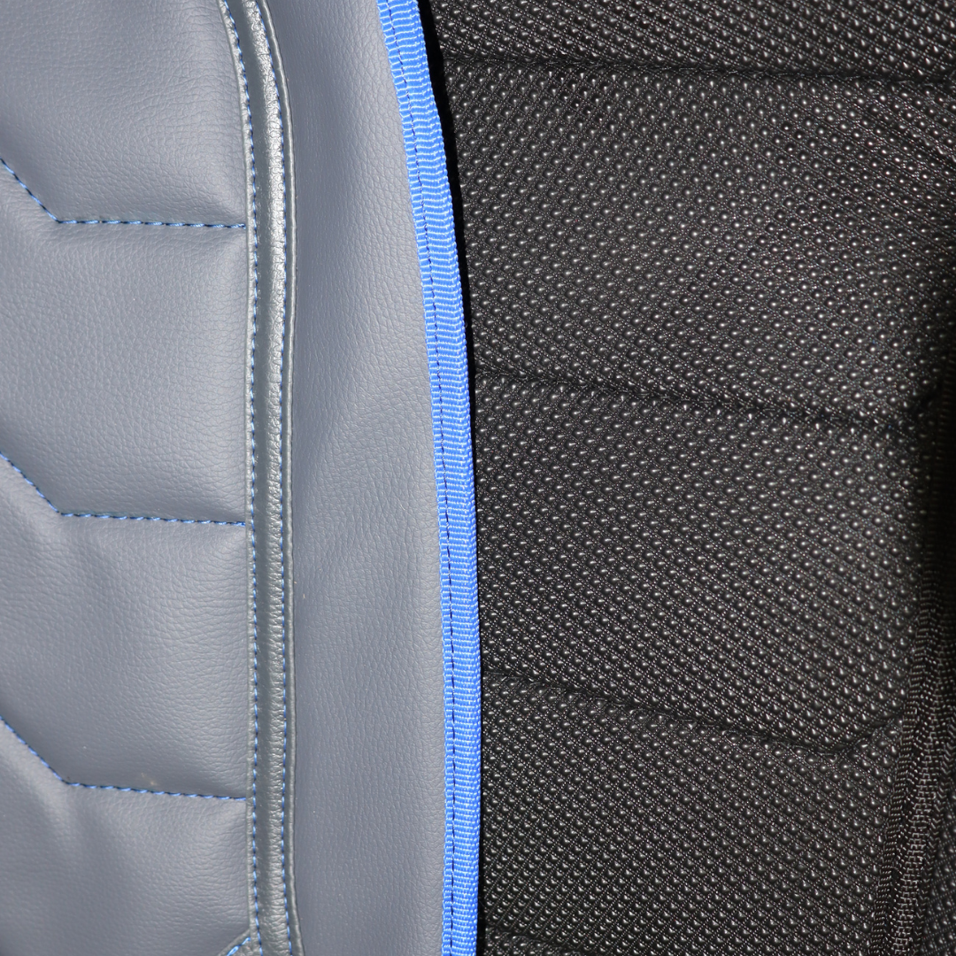 Килимок 3D Екошкіра Volvo FH Euro 6 з 2014; АКПП сірий Килимок 3D Екошкіра Volvo FH Euro 6 з 2014; АКПП сірий