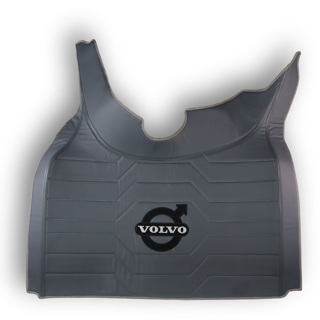 Килимок 3D Екошкіра Volvo FH Euro 6 з 2014; АКПП сірий Килимок 3D Екошкіра Volvo FH Euro 6 з 2014; АКПП сірий