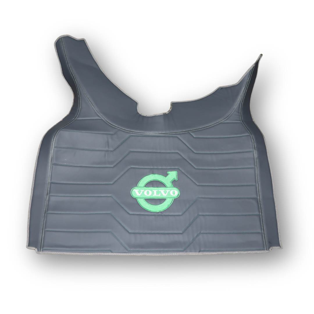 Килимок 3D Екошкіра Volvo FH Euro 6 з 2014; АКПП сірий Килимок 3D Екошкіра Volvo FH Euro 6 з 2014; АКПП сірий