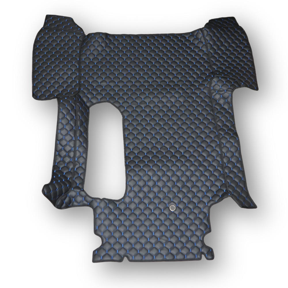 Коврик Экокожа MAN TGM; TGL; TGS; TGA XL со спальником 2007-2020; МКПП, черный Коврик Экокожа MAN TGM; TGL; TGS; TGA XL со спальником 2007-2020; МКПП, черный