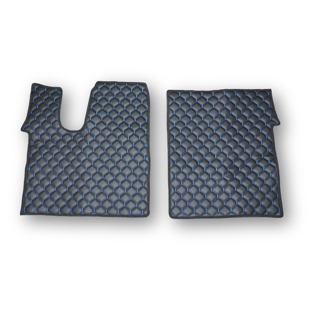 Коврик Экокожа MAN TGM; TGL; TGS; TGA XL со спальником 2007-2020; МКПП, черный Коврик Экокожа MAN TGM; TGL; TGS; TGA XL со спальником 2007-2020; МКПП, черный