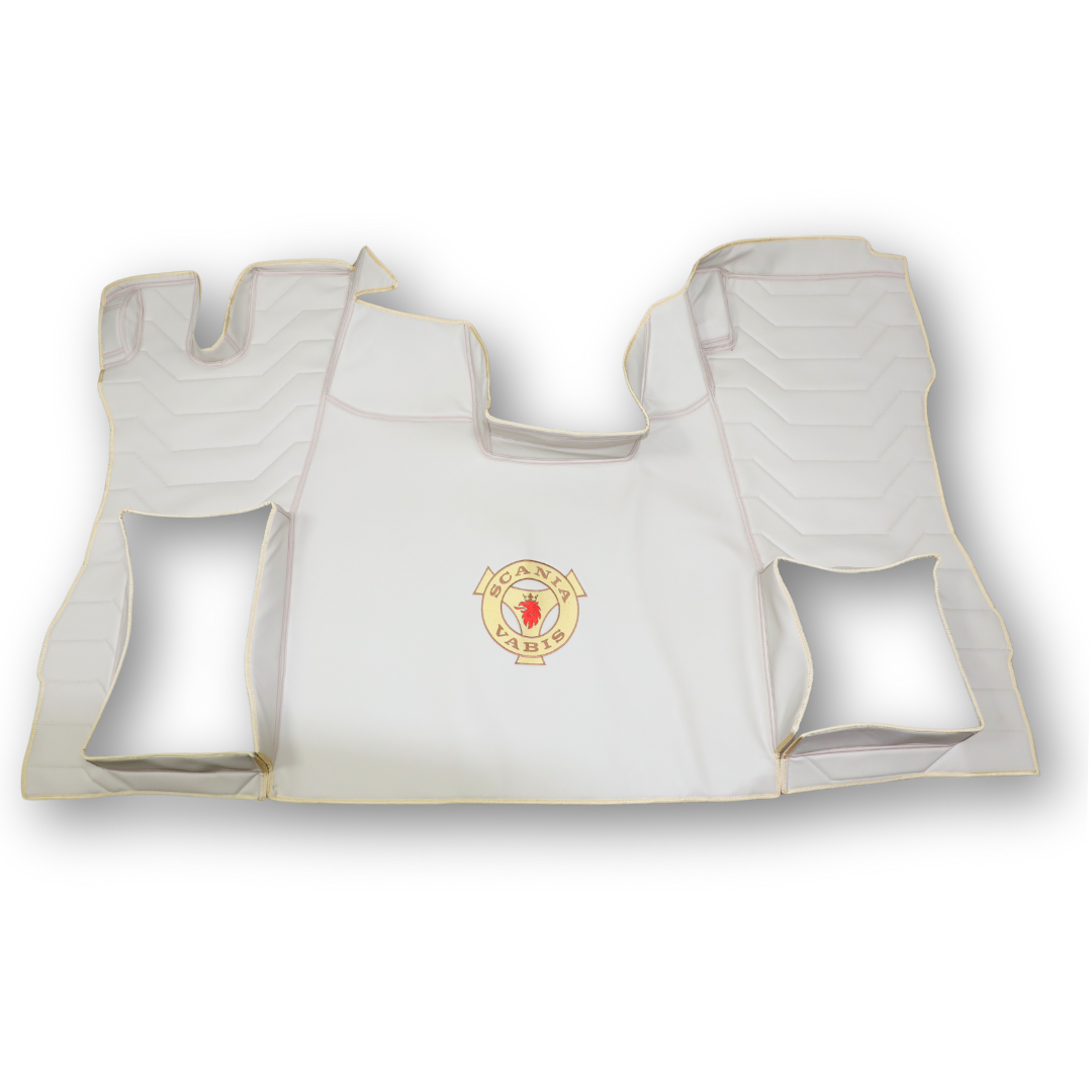 Килимок 3D Екошкіра SCANIA S с 2017; бежевий (МТ) Килимок 3D Екошкіра SCANIA S с 2017; бежевий (МТ)