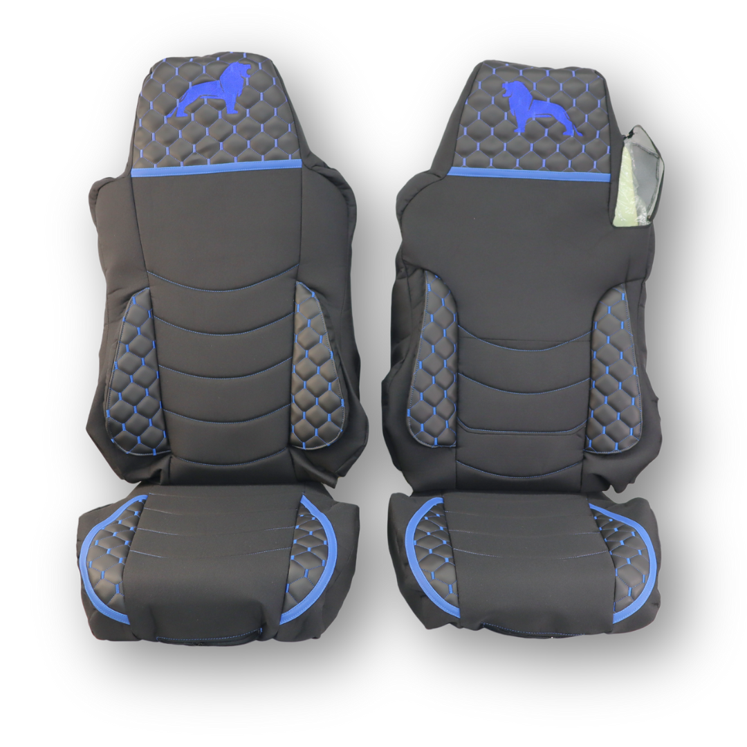 Чохол на сидіння KILIFI MAN TGX,TGA,TGL,TGM,TGS; (2005-2020) 1 ремінь водій; чорний