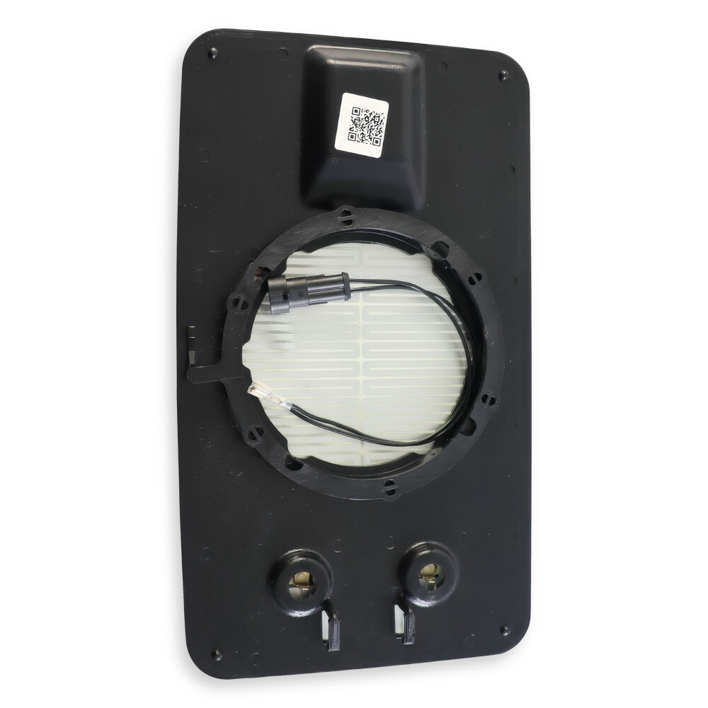 Вставка основного зеркала IVECO Euro Tech ,Stralis (...-2006) с подогревом 340x200мм; левая-правая (TANGDE) Вставка основного зеркала IVECO Euro Tech ,Stralis (...-2006) с подогревом 340x200мм; левая-правая (TANGDE)