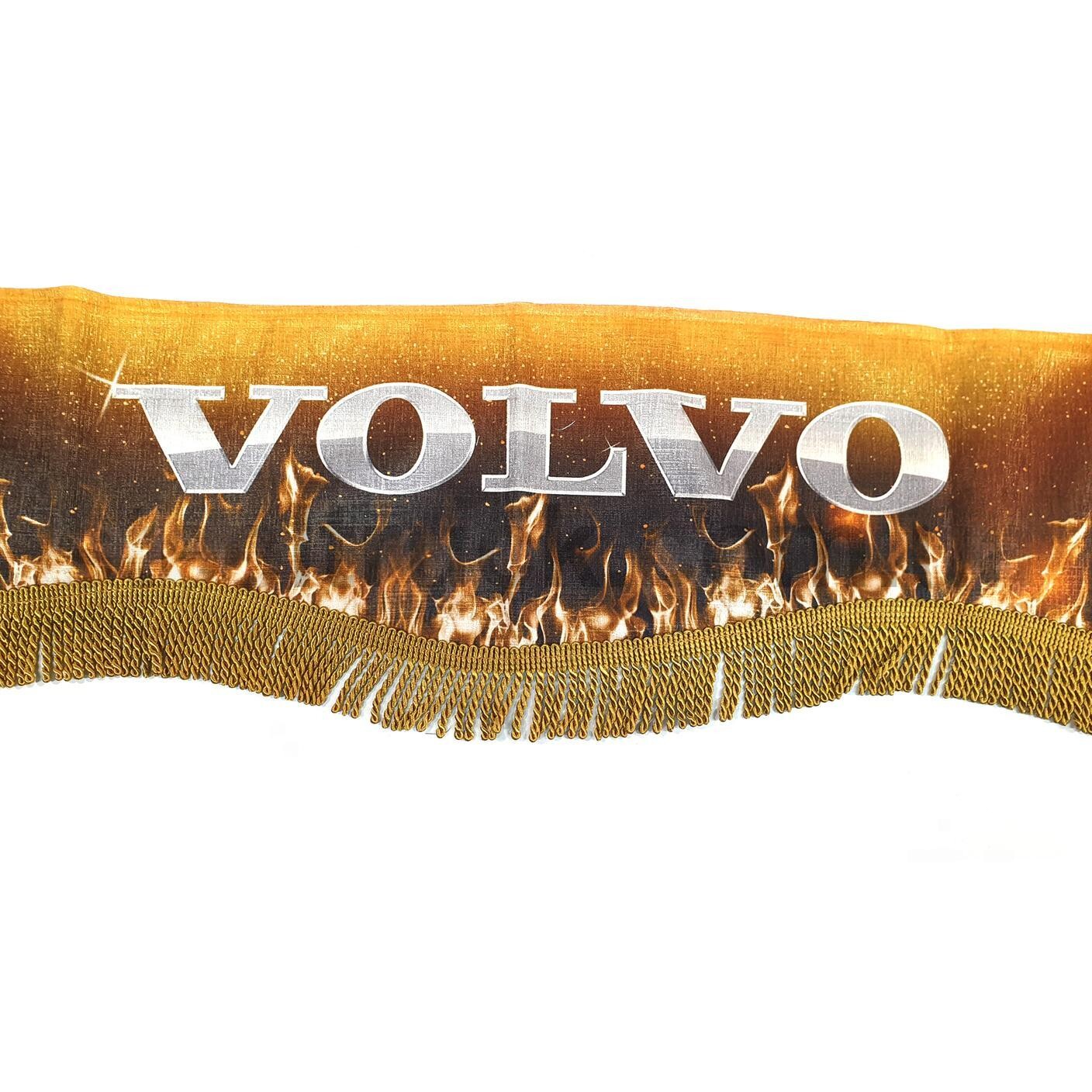 Шторка комп. VOLVO коричневый